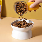 Detachable Moisture Proof Box Cat Dog Scale Spoon Pet Food Spoon - GreenFur
