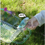 Detachable Portable Breathable PET Travel Bird Carrier Bag - GreenFur
