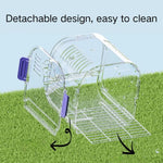 Detachable Portable Breathable PET Travel Bird Carrier Bag - GreenFur