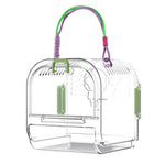 Detachable Portable Breathable PET Travel Bird Carrier Bag - GreenFur