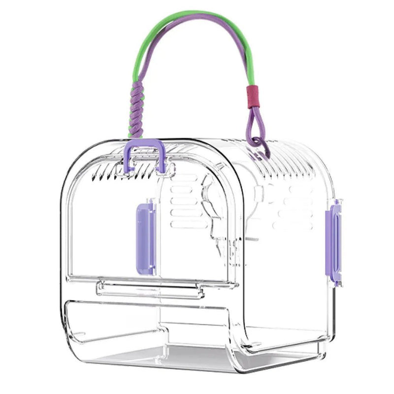 Detachable Portable Breathable PET Travel Bird Carrier Bag - GreenFur