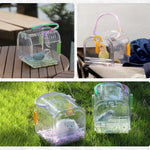 Detachable Portable Breathable PET Travel Bird Carrier Bag - GreenFur