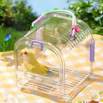 Detachable Portable Breathable PET Travel Bird Carrier Bag - GreenFur