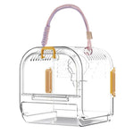 Detachable Portable Breathable PET Travel Bird Carrier Bag - GreenFur