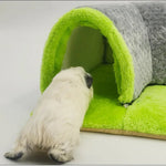 Detachable Small Pet Corner Tunnel for Guinea Pigs - GreenFur