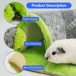 Detachable Small Pet Corner Tunnel for Guinea Pigs - GreenFur