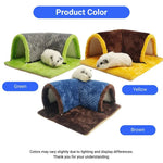 Detachable Small Pet Corner Tunnel for Guinea Pigs - GreenFur