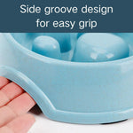 Detachable Smooth Wheat Straw Pet Bowl with Non - slip Base - GreenFur