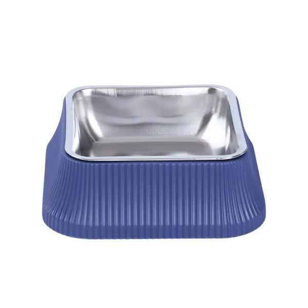 Detachable Stainless Steel Dog Bowl Pet Feeding Bowl - GreenFur