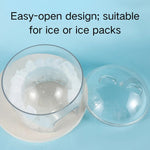 Detachable Transparent Ice - Compatible Durable PET Hamster House - GreenFur