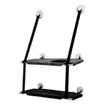 Detachable Window Perches Double Tray Plush Cat Hammock Bed - GreenFur