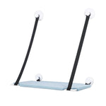 Detachable Window Perches Single Tray Plush Cat Hammock Bed - GreenFur