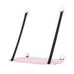 Detachable Window Perches Single Tray Plush Cat Hammock Bed - GreenFur