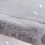 Detachable Window Perches Single Tray Plush Cat Hammock Bed - GreenFur