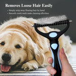 Detangling Pet Comb for Dogs and Cats Grooming - GreenFur