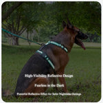 Diving Fabric Anti - Pull Breathable Dog Harness - GreenFur