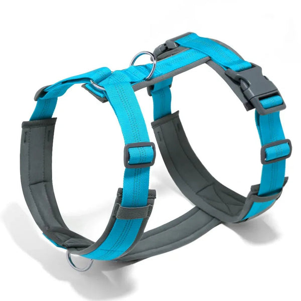 Diving Fabric Anti - Pull Breathable Dog Harness - GreenFur
