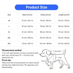 Dog All Season Jacket Rain and Shine Convertible Outdoor Coat with Detachable Hood Reflective Strips - GreenFur
