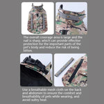 Dog Bite Protection Vest Outdoor Protective Jacket with Velcro for Small Dogs - GreenFur