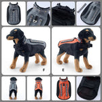 Dog Bite Protection Vest Outdoor Protective Jacket with Velcro for Small Dogs - GreenFur
