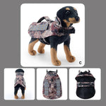 Dog Bite Protection Vest Outdoor Protective Jacket with Velcro for Small Dogs - GreenFur