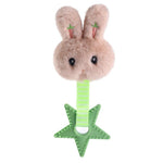 Dog Bunny Toy Squeaky Plush Pet Dog Toy - GreenFur