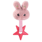 Dog Bunny Toy Squeaky Plush Pet Dog Toy - GreenFur