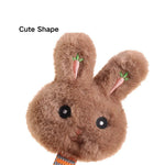 Dog Bunny Toy Squeaky Plush Pet Dog Toy - GreenFur