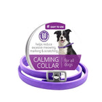 Dog Calming Collar Anxiety Relief Adjustable Buckle Pet Comfort Neck - GreenFur
