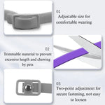 Dog Calming Collar Anxiety Relief Adjustable Buckle Pet Comfort Neck - GreenFur