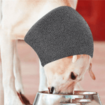 Dog Calming Headband Anxiety Relief Noise Protection Pet Headband - GreenFur