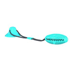 Dog Chew Toy with Suction Cup for Aggressive Chewers - GreenFur