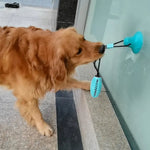 Dog Chew Toy with Suction Cup for Aggressive Chewers - GreenFur