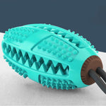 Dog Chew Toy with Suction Cup for Aggressive Chewers - GreenFur