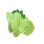 Dog Dinosaur Plush Toy Bundle Play Gift Set - GreenFur
