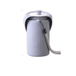 Dog Drinking Cup Outdoor Foldable Portable Pet Water Cup Hanging Travel Cup - GreenFur