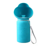 Dog Drinking Cup Outdoor Foldable Portable Pet Water Cup Hanging Travel Cup - GreenFur