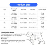 Dog Full Coverage Raincoat Leash Compatible Outdoor Waterproof Windproof Jacket - GreenFur
