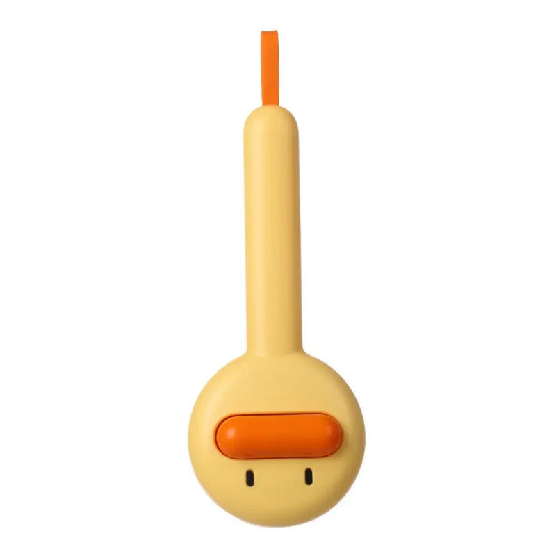 Dog Grooming Brush with Duck Design - GreenFur