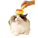 Dog Grooming Brush with Duck Design - GreenFur
