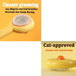Dog Grooming Brush with Duck Design - GreenFur
