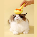 Dog Grooming Brush with Duck Design - GreenFur