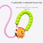 Dog Leash Cartoon Style with P Rope Design - GreenFur