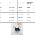 Dog Lolita Dresses with White Pearl and Black Bow Design - GreenFur