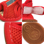 Dog Mesh Open - toe Sandal Breathable Reflective Summer Shoes - GreenFur