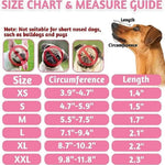 Dog Muzzle Soft Mesh Muzzle for Small Medium Large Dogs - GreenFur
