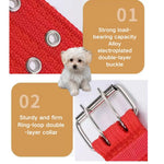 Dog Neck Collars for Small and Medium - sized Dogs Pet Supplies Collars - GreenFur
