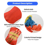 Dog Oxford Cloth Toy with Sound - Making Bite - Resistant for Teeth Grinding - GreenFur