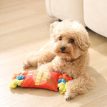 Dog Oxford Cloth Toy with Sound - Making Bite - Resistant for Teeth Grinding - GreenFur