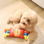 Dog Oxford Cloth Toy with Sound - Making Bite - Resistant for Teeth Grinding - GreenFur